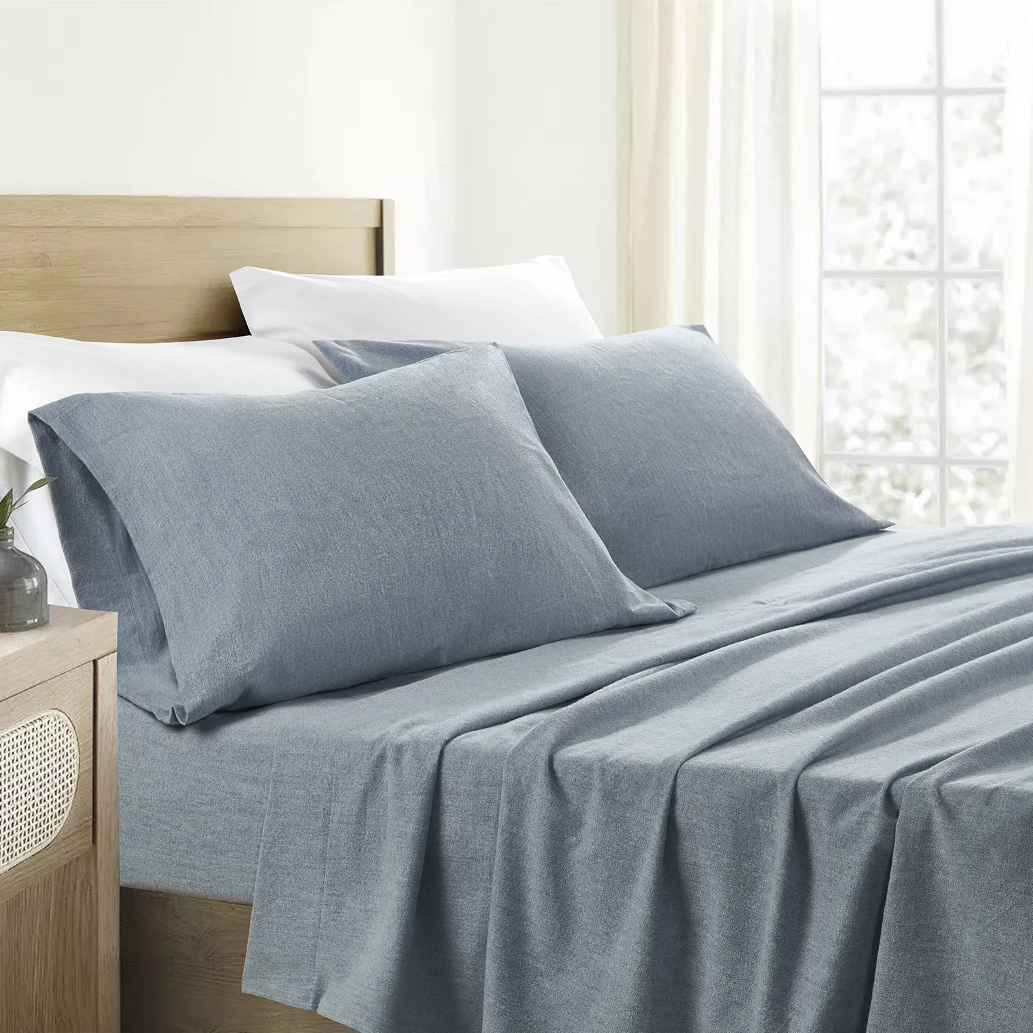 ThermalCloud™ Flannel Sheet Set - Image 15
