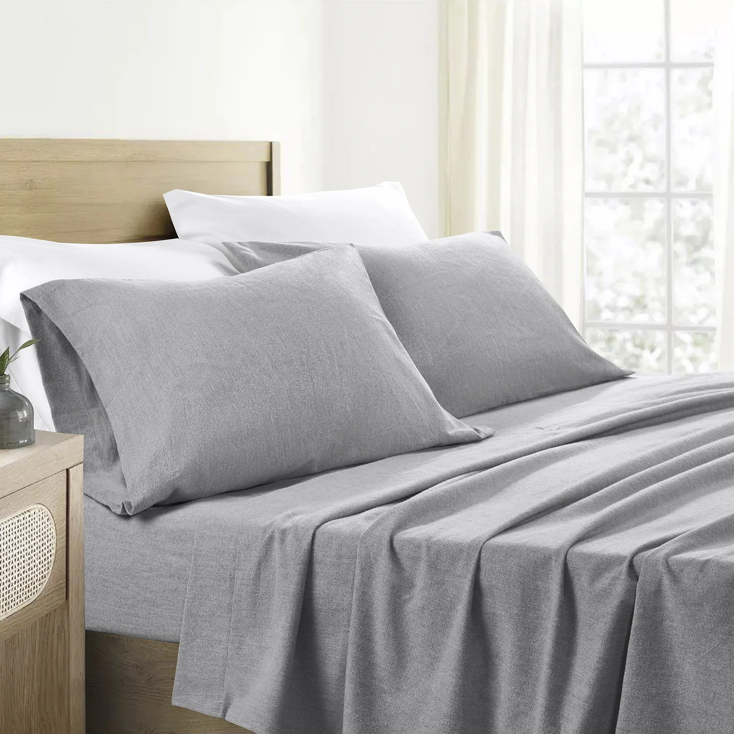 ThermalCloud™ Flannel Sheet Set - Image 8